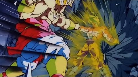 BROLY VS GOKU || Bring Me To Life - Evanescence [AMV Tribute]