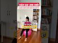 Giảm đau lưng dưới với bóng yoga #youtubeshorts #shortvideo #backpain #daulung #yogatrilieu