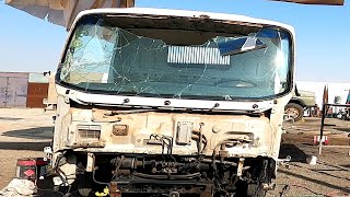 Isuzu Truck Cabin Body Repairing and restoration