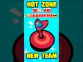 New Op Trick in Hot Zone For Brawl Stars  #brawlstars #shorts