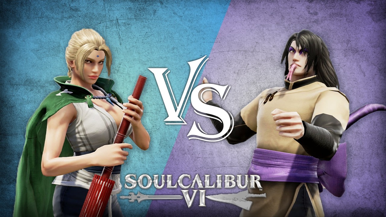 SoulCalibur 6 | Tsunade vs Orochimaru | Naruto