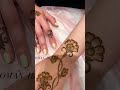 party mehndi designs video viral #muskanmehndi100k #mehndi #arabic #art