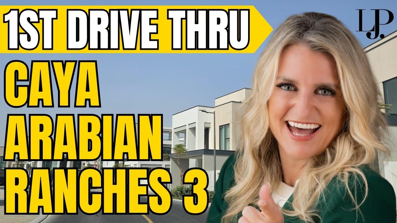 Drive thru Caya , Arabian Ranches 3
