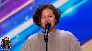 Dylan B Full Performance | Britain's Got Talent 2023 Auditions Week 4