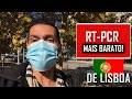 COMO FAZER O TESTE DE COVID 19 RT-PCR MAIS BARATO DE LISBOA