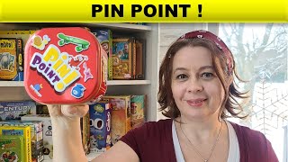 Top Jeux joue à - Pin Point (Blue Orange)