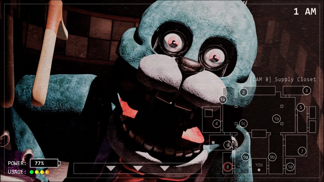 A noite IMPOSSIVEL do Freddy!!! - Fnaf Plus (Fan Made) 