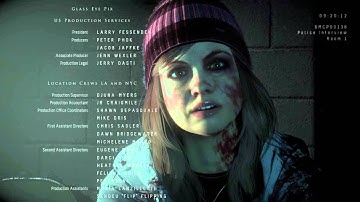Until Dawn™| They All Live credits