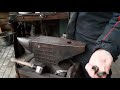 How to reduce the ringing from the anvil when forging