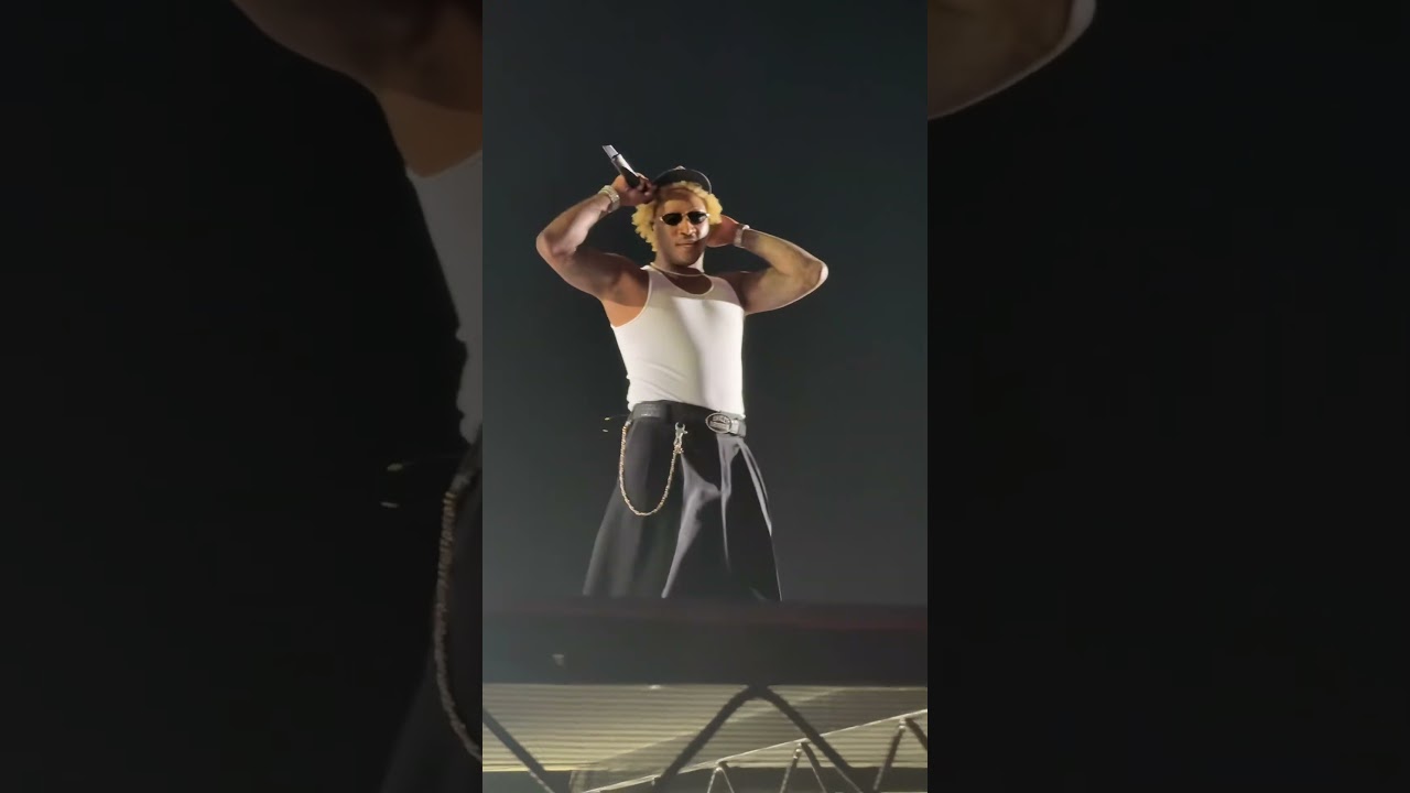 Future performing "Superhero" live at Summer Smash 2025