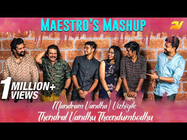 Maestro’s Mashup - Mandram Vandha | Vizhiyile | Thendral Vandhu Theendumbodhu - Rajhesh Vaidhya class=