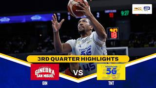 Famous BRGY. GINEBRA vs TNT | 3RD QUARTER HIGHLIGHTS | PBA SEASON 50 COMMISSIONER'S CUP FINALS G3 Profile