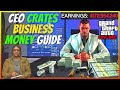 GTA Online Special Cargo SOLO Money GUIDE | CEO Crate Business BEST Tips & Tricks | 2023 Edition