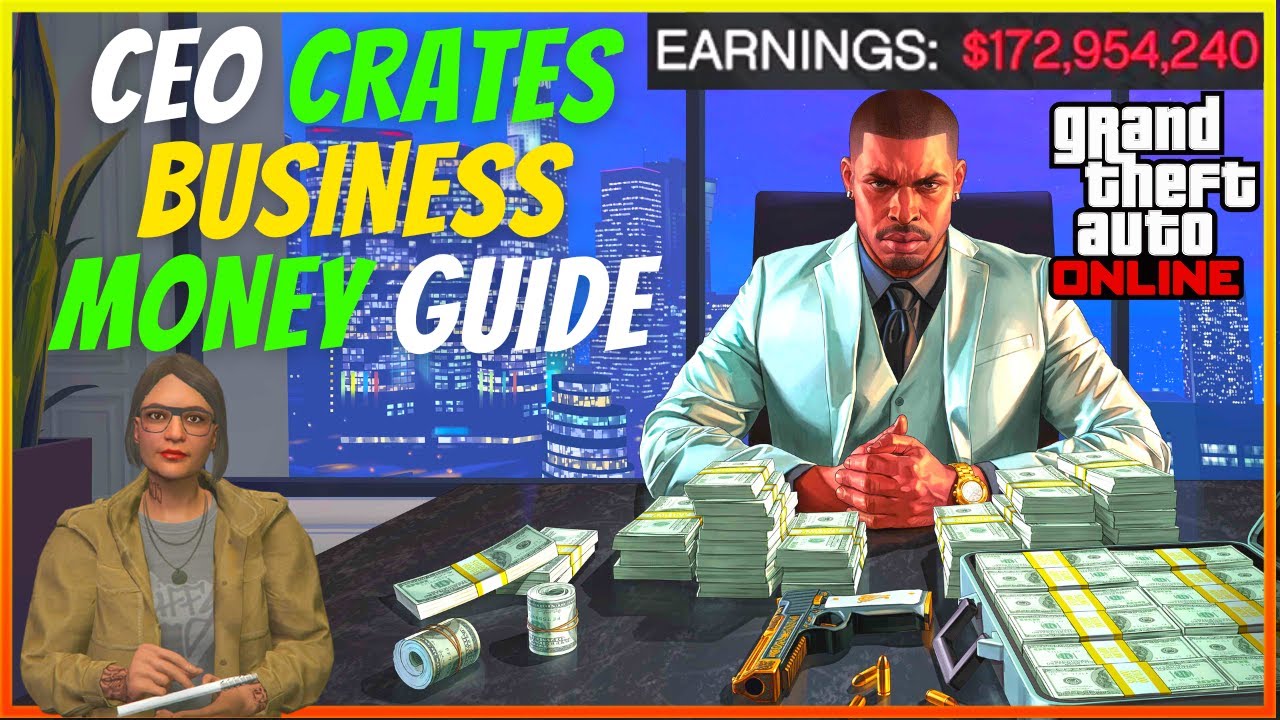 Gta Online Special Cargo Solo Money Guide Ceo Crate Business Best