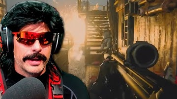 DrDisrespect Reacts to Call of Duty Modern Warfare 2 Gameplay!