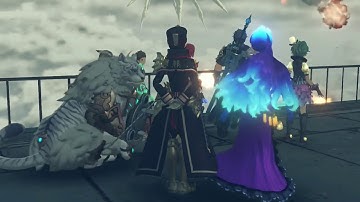 What the World Tree Really is.. Cutscene . Xenoblade Chronicles 2 .