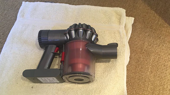 How To- Change Dyson V6/DC59 Battery Vacuum Hoover