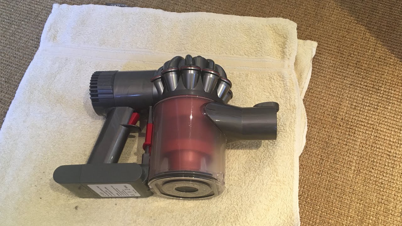 How To- Change Dyson V6/DC59 Battery 
