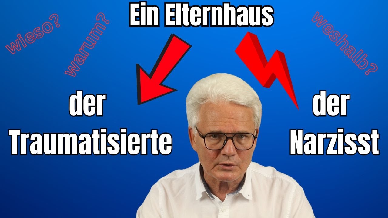 Ein Elternhaus, zwei unterschiedliche Entwicklungen:  Der Traumatisierte und der Narzisst