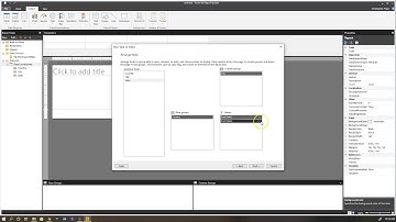 Power BI Paginated Reports Episode 4 - How to create a simple table in Power BI Report Builder