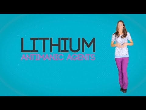 Video: Was sind die Nebenwirkungen von Lithiumcitrat Eskalith?