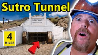 'Exploring the Mysterious Sutro Tunnel in Virginia City, Nevada '