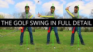 THE GOLF SWING IN FULL DETAIL