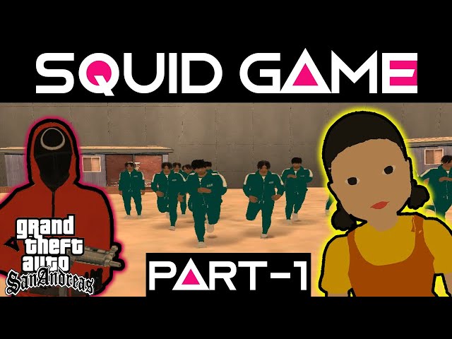 GTA San Andreas: SQUID GAME | Red Light, Green Light (PART-1) class=