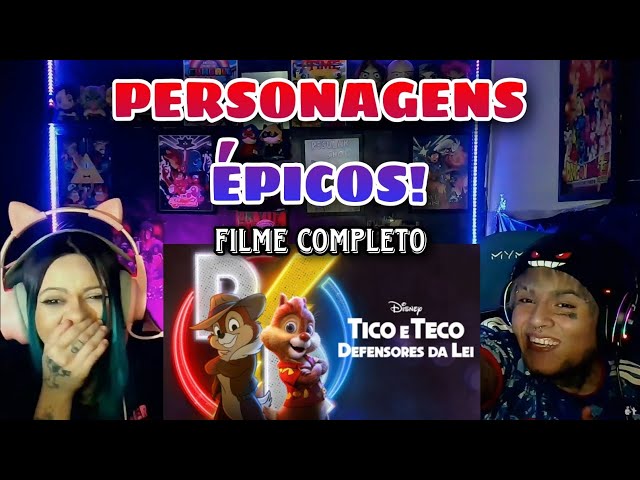 TICO E TECO: DEFENSORES DA LEI – Cinemarden