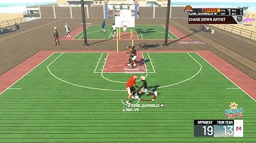 Geting A Snatch block on a Playmaking shot creator