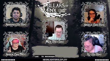 Pillars of Ink || Session 2 - Welcome Home