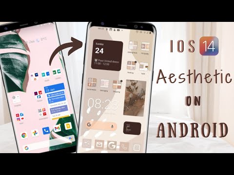 iOS14 custom aesthetic on ANY ANDROID - Free & Easy! (widgets & icons) hqdefault