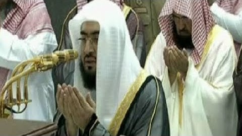 [ ولو ترا إذ وقفوا على النار ] من أجمل تلاوات المسجد الحرام من الشيخ بندر بليله رمضان 1438هـ