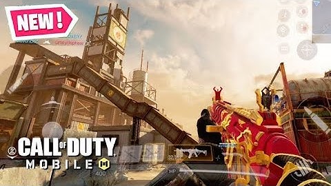CALL OF DUTY MOBILE | COD Mobile 10v10 Rust | New Mode | Gameplay