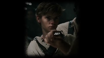 Newt is so fine 😍 #newtmas #thomasbrodiesangster #mazerunner
