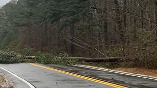Forsyth County working to restore power to residents, water use limited