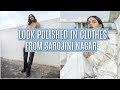 How To Look POLISHED In Clothes From Sarojini Nagar! | Komal Pandey