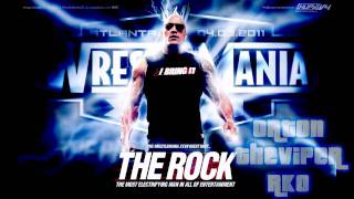 Dwayne "The Rock" Johnson (20th) Theme 2011 (Electrifying)