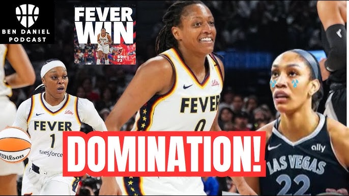 Indiana Fever DOMINATE LAS VEGAS ACES As Kelsey Mitchell ERUPTS FOR 34  POINTS While A'ja STRUGGLES