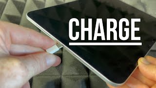How to Charge iPad Pro 11