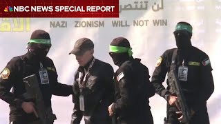 Special Report: Israeli American Keith Siegel among three hostages released by Hamas