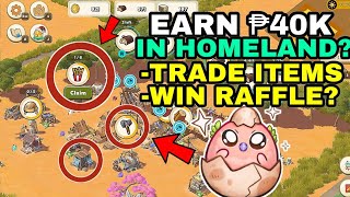 8 Ways to Earn ₱40,000 PLAYING AXIE HOMELAND? (Pre-BETA Version) | Axie Origins Update