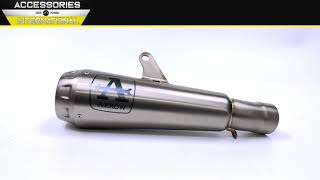Arrow GSX-R1000 2017-2022 フルチタンスリップオン Arrow GSX-R1000 2017-2022 フルチタンスリップオン PRO RACING