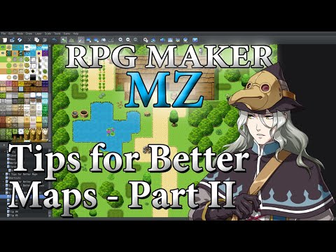 RPG Maker MZ Tutorial #30 - 5 Tips for Even Better Maps Part 2!