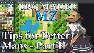 RPG Maker MZ Tutorial #30 - 5 Tips for Even Better Maps Part 2!