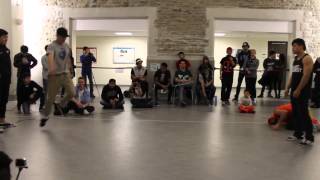 Western Spring Cypher 2015 - Bboy Prelims - Kim Jong Illa vs ABP