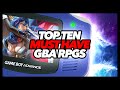 Top Ten Must Have GBA RPGs