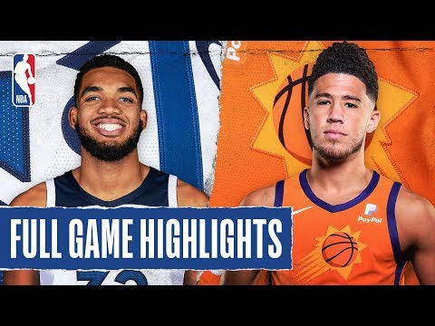 TIMBERWOLVES at SUNS | FULL GAME HIGHLIGHTS | December 9, 2019