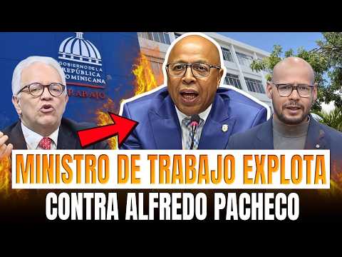 ¿POR QUÉ EL CÓDIGO DE TRABAJO DIVIDE AL CONGRESO? MINISTRO ATACA A PACHECO