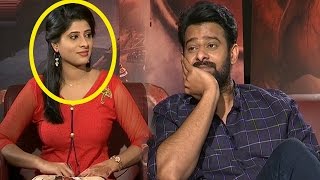 Prabhas Shocks Anchor With His Answer About Marriage w\/Subtitles | TV5 News